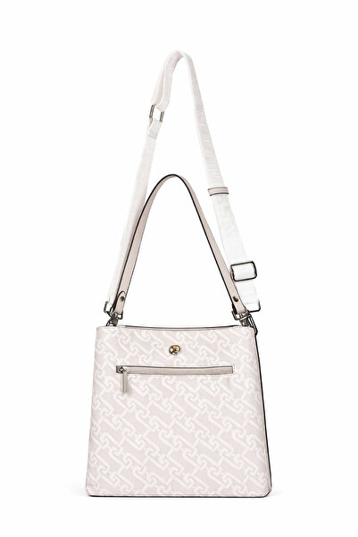 U.S. Polo Assn. Cross Strap Women's Bag White-Grey Us24109