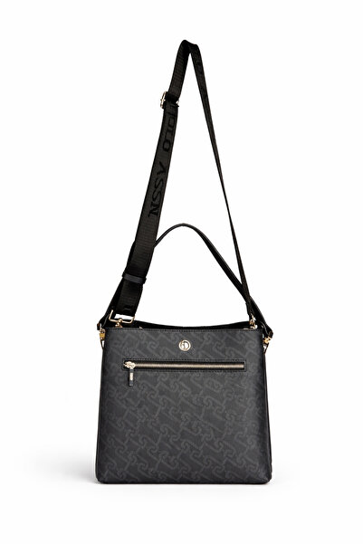 U.S. Polo Assn. Cross Strap Women's Bag Black Us24109