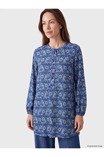 LC Waikiki I Dik Roba Collar Embroidered Women's Tunic from Freezen Store