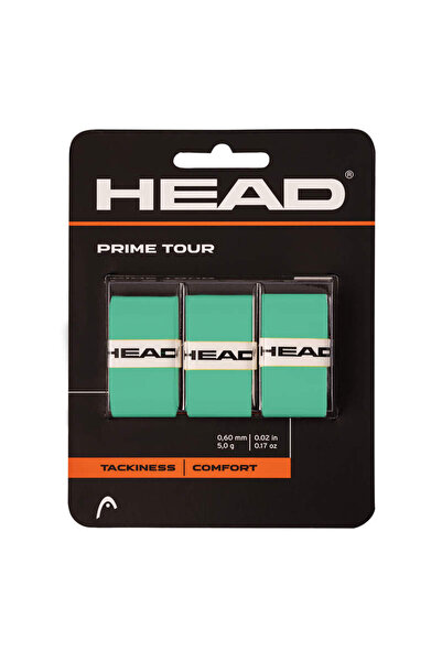 HEADATERM PRIME TOUR REGULAR 3 X OVERGRIP TENNIS HEAD — Χρώμα Λευκό