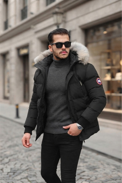Erkek Premium Şişme Mont Modelleri