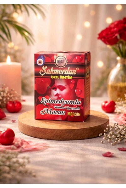 Şahımerdan GİNSENG ATOM GÜÇ KUVVETİ MESİR MACUNU BİTKİSEL KARIŞIM 240 GR