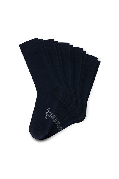 Schiesser Freizeitsocken Bluebird