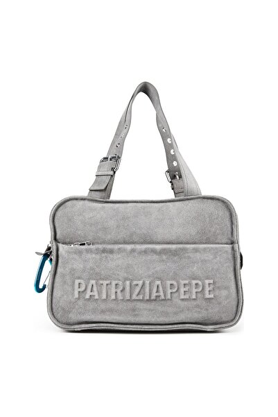 Patrizia Pepe (Im)Perfection Schultertasche Leder 35 cm