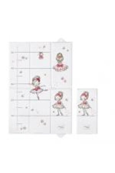 Ceba Baby Saltea de Înfășat Pliabilă Balerina 40x60 cm, pentru Schimbat Scute...