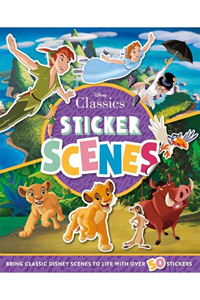 Classic Disney Disney Classics: Sticker Scenes (With over 50 stickers!)