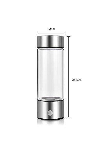 Choice WHITE 420ml Hydrogen-Rich Water Cup Electric Hydrogen Rich Water Gener...