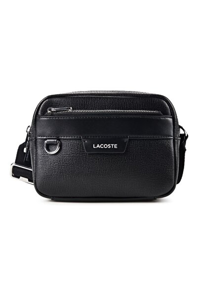 Lacoste Ossian Gürteltasche Leder 19 cm