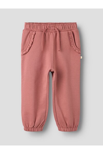 Lil' Atelier Pantaloni de trening din bumbac organic
