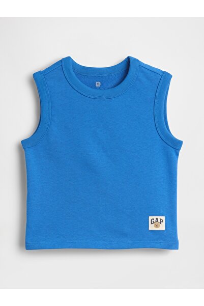 GAP Erkek Bebek Mavi VintageSoft Havlu Atlet
