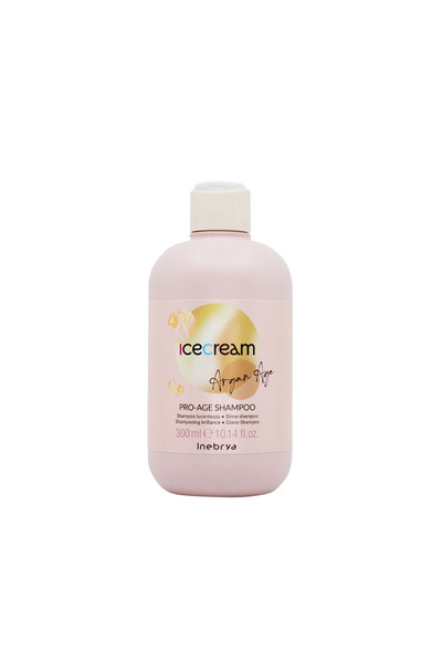 Inebrya Ice cream Argan Age Intensive Moisturizing Argan Oil Shine Shampoo 30...