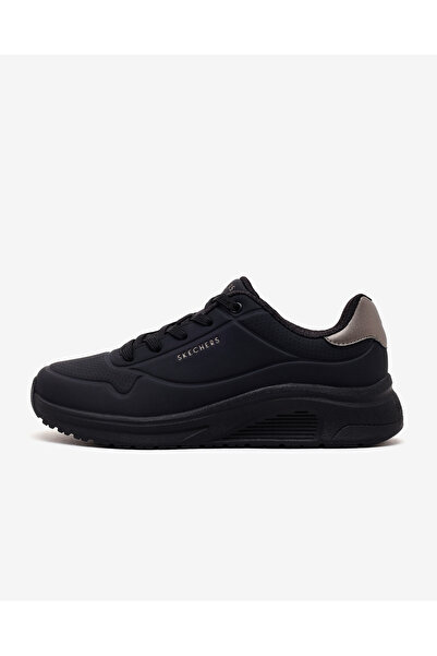 SKECHERS UNO LITE 2 Kadın Siyah Sneakers 190265 BBK
