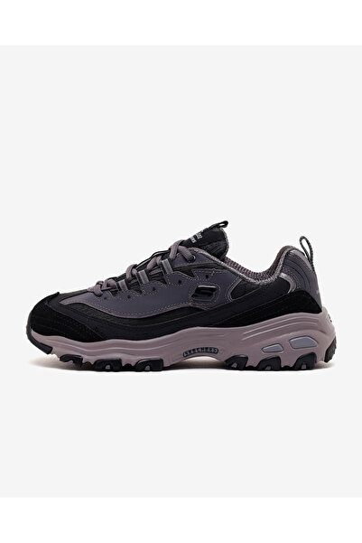 SKECHERS D'Lites Women's Black Sneakers 150872 Bkcc