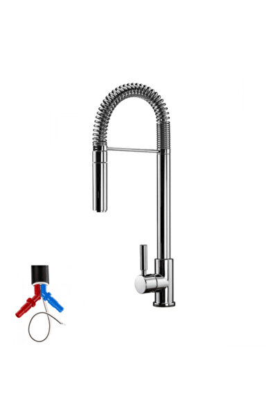 Reich Karavan Trend Sf Ceramic Hot/Cold 360 °   Rotating Faucet Micro-Switch