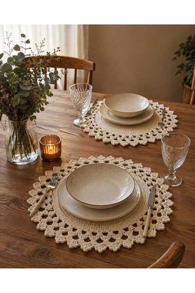 ELFİDAA WOOD Knitted Supla
