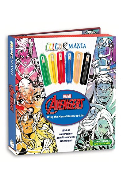 autumn publishing Marvel Marvel - Avengers color mania