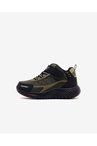 SKECHERS BOUNDER-EXPLORE SQUAD Küçük Erkek Çocuk Siyah Bot 406339N BKOL