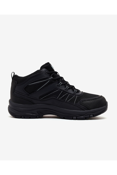 SKECHERS TREGO-ASHAWAY Kadın Siyah Outdoor Bot 180336 BKCC