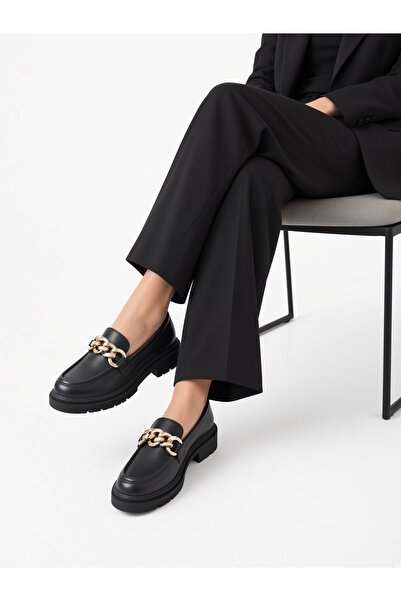 McDark Loafers - Negru - Tocuri medii (5-9 cm)