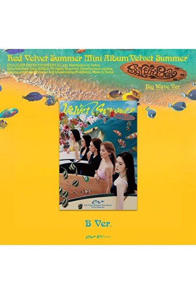 Kpop Dünyasi Red Velvet – Summer Mini Album [Velvet Summer] (Big Wave Ver.) - B