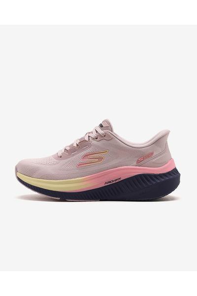 SKECHERS GO WALK MAX CUSHIONING ARCH FIT Kadın Mor Yürüyüş Ayakkabısı 125593 ...