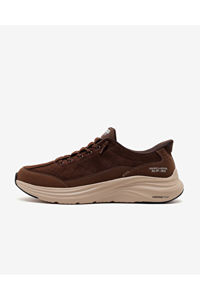 SKECHERS CONTOUR FOAM Erkek Kahverengi Spor Ayakkabı 233290 CHOC