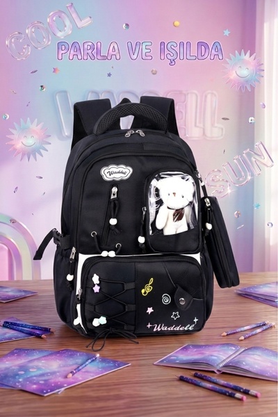 Royal Glow Imported Luxury Waterproof Fabric 26904 Kawai Girl's Primary Schoo...