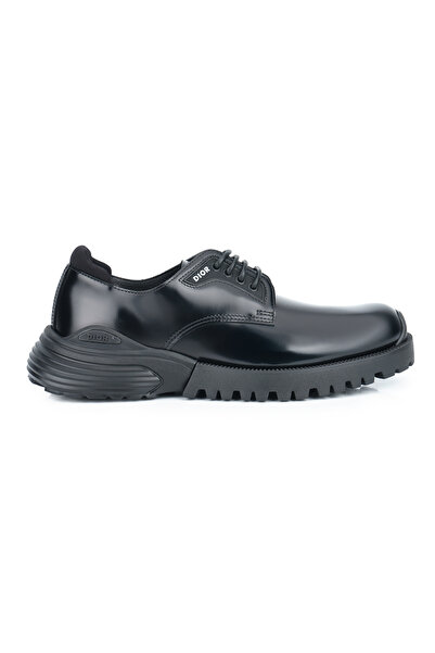 Christian Dior Laced Up 3DE372ZJQ-969 Erkek Ayakkabı Siyah