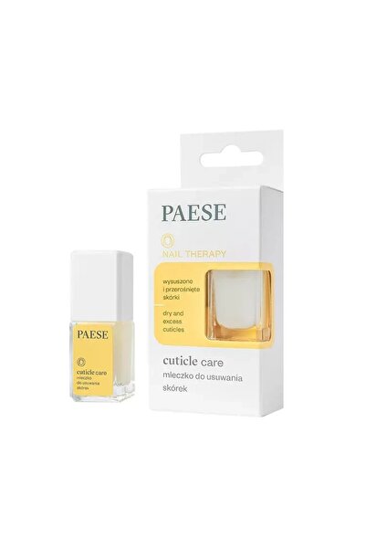 PAESE Lapte pentru îndepărtarea cuticulelor Nails Therapy 9ml