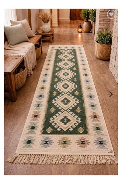 RMR textile 2 buc Covor traditional cu franjuri,masura 60x150 cm