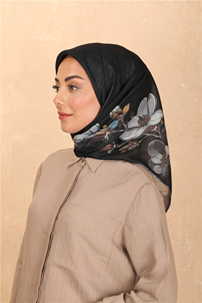 locella Lo'cella Pamuklu Soft Eşarp 4597-1