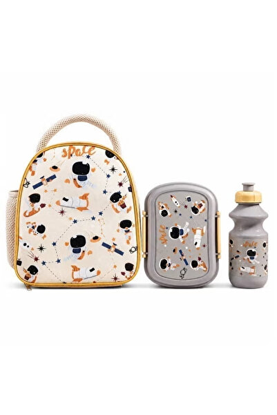 GGEROU Kids Lunch Box Set - 3-in-1 Insulated Lunch Bag 500ml Leakproof Bento ...