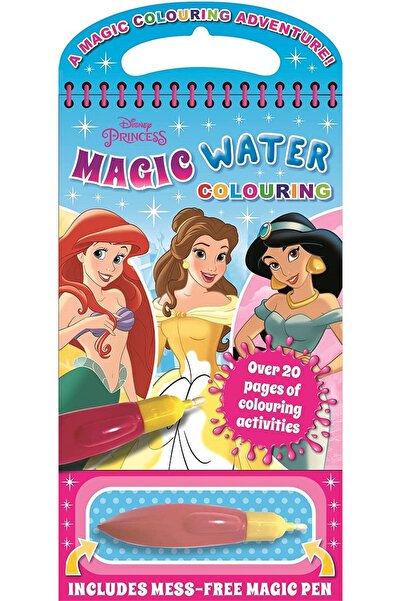 autumn publishing Disney Princess: Magic Water Colouring