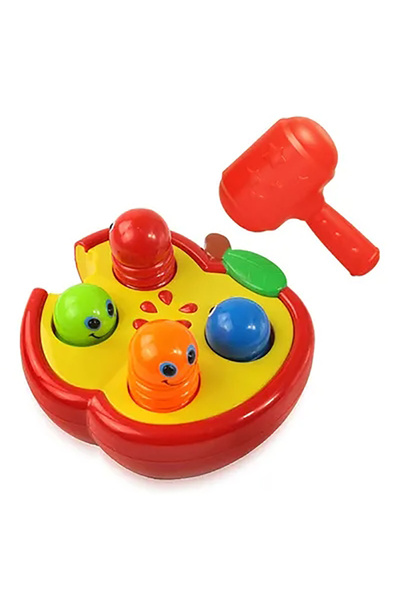 Ma Baby لعبة Happy Cherry Whack A Mole Play Percussion Toys للأطفال في مرحلة ...