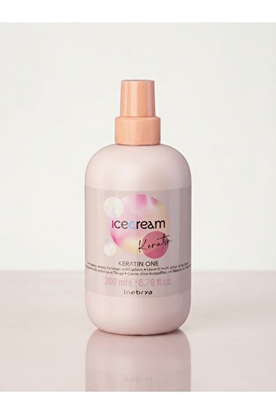 Inebrya Ice cream Special Repairing Liquid Leave-In Conditioner for Chemicall...