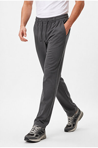 TKT Men's Jogger Pants Elastic Waist Lace-Up Lycra Regular Fit Casual