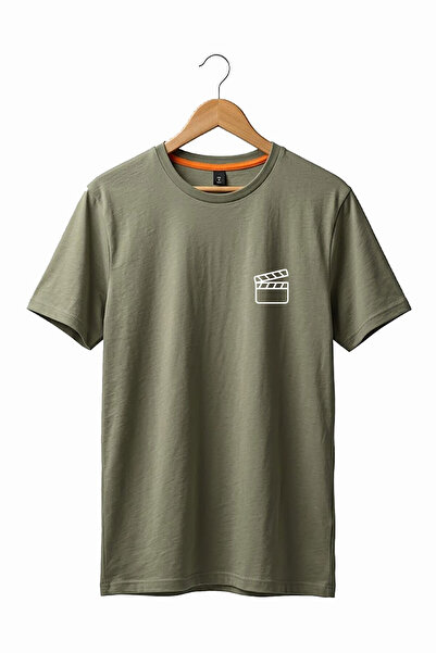 The Baski Unisex Klaket - Cinema Art Printed Short Sleeve T-Shirt