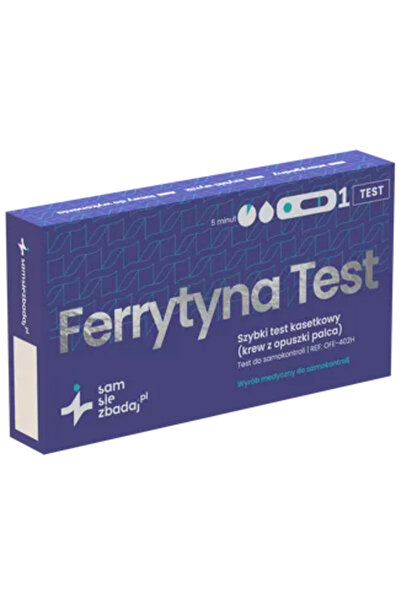 INTEGRA DIAGNOSTIC Test de auto-diagnosticare pentru Ferritin, 1 bucată