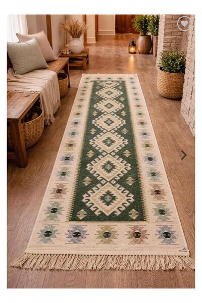 RMR textile 2 buc Covoare traditionale din iuta,masura 60x120 cm