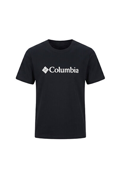 Columbia Basic Logo 2155001-010 Erkek Tişört Siyah