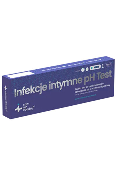 INTEGRA DIAGNOSTIC Autotest Infectioni Intime Test pH 1 Unitate