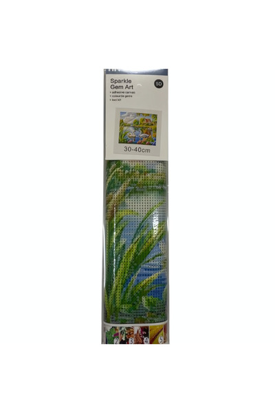 EleganTShoP 5D Yapışan Boncuk Mozaik Tablo 30*40 cm L27