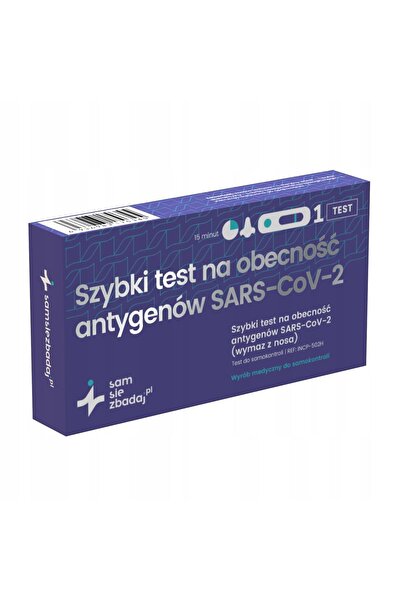 INTEGRA DIAGNOSTIC Autotest rapid Sars-Cov-2 1 Unitate