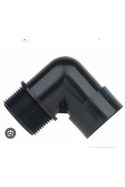 Generic Brand وصلة بلاستيكية ملولبة ذكر وأنثى 3/4*1/2