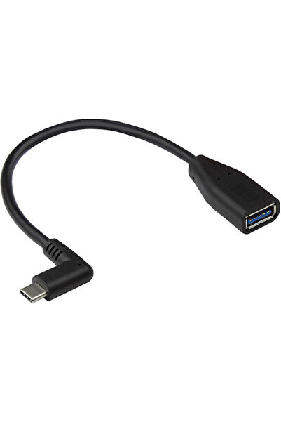 Good Connections Καλώδιο USB 3.2 USB-C αρσενικό - USB-A θηλυκό Μαύρο 0,1μ (28...