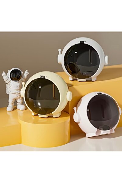 Generic Brand Space-Shaped Toothbrush Holder