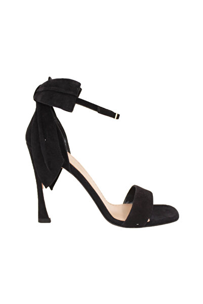 Christian Dior Mille Dior Sandal KCQ938VVV-900 Kadın Topuklu Ayakkabı Siyah