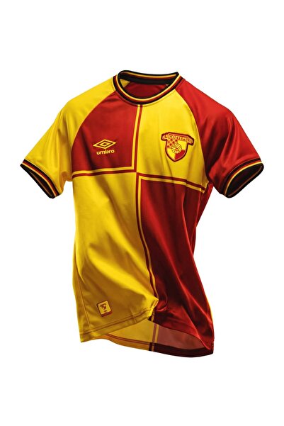 UMBRO Göztepe 2026-2027 Arma Sarı Kırmızı Forma Jr.