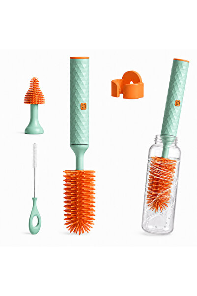Bluxyro Perie Electrica pentru Biberoane Bluxyro®, Curatare Rapida, Delicata ...