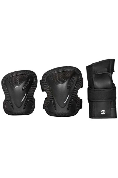 OEMVURAL POWERSLIDE Βasic Adult Set Προστατευτικά - Μαύρο